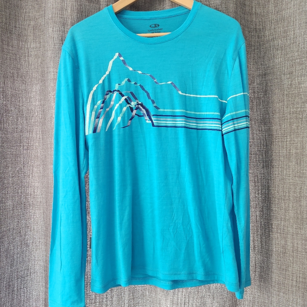 Men's Icebreaker LS Shirt New